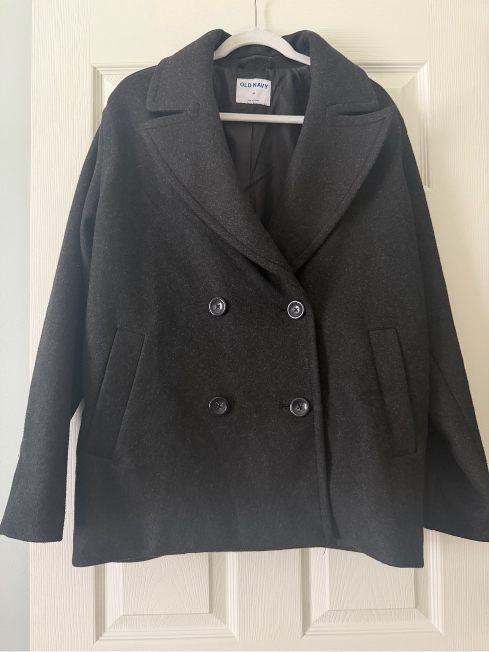 Wool Pea Coat